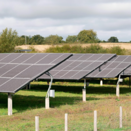 Panneaux Solaires : Énergie Renouvelable et Économie Sollies-Pont